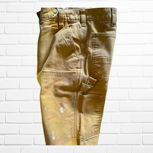 Carhartt Men's Rugged Flex Heavyweight Utility Loggers Jeans 34" Waist - Picture 5 of 11